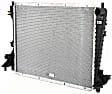 2006 Lincoln LS - Radiator, 8 Cyl 3.9L