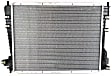 2006 Lincoln LS - Radiator, 8 Cyl 3.9L