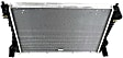 2006 Lincoln LS - Radiator, 8 Cyl 3.9L