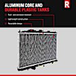 2006 Lincoln LS - Radiator, 8 Cyl 3.9L