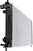 Radiator, 4.2L/4.6L/5.4L Engines, For Models With Standard Duty Cooling 