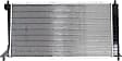 Radiator, 4.2L/4.6L/5.4L Engines, For Models With Standard Duty Cooling 