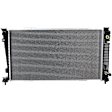 Radiator, 3.0L/3.8L/3.9L/4.2L Engines, Aluminum Core, Plastic Tank