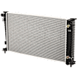 Radiator, 3.0L/3.8L/3.9L/4.2L Engines, Aluminum Core, Plastic Tank