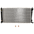 Radiator, 4.2L/4.6L/5.4L Engines, Plastic Tank, Standard Duty Cooling