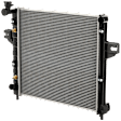 Radiator, 4.0L Engine, Aluminum Core, Plastic Tank