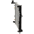 Radiator, 4.0L Engine, Aluminum Core, Plastic Tank