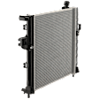 Radiator, 4.0L Engine, Aluminum Core, Plastic Tank