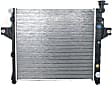 Radiator, 4.7L Engine, Aluminum Core, Plastic Tank