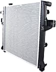 Radiator, 4.7L Engine, Aluminum Core, Plastic Tank