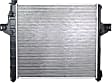 Radiator, 4.7L Engine, Aluminum Core, Plastic Tank