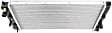 Radiator, 2.4L/3.1L/3.4L Engines, Aluminum Core, Plastic Tank