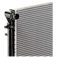 Radiator, 1.8L/1.9L/2.0L/2.5L/2.8L/3.2L Engines, Aluminum Core, Plastic Tank