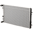 Radiator, 1.8L/1.9L/2.0L/2.5L/2.8L/3.2L Engines, Aluminum Core, Plastic Tank