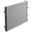 Radiator, 1.8L/1.9L/2.0L/2.5L/2.8L/3.2L Engines, Aluminum Core, Plastic Tank