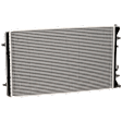 Radiator, 1.8L/1.9L/2.0L/2.5L/2.8L/3.2L Engines, Aluminum Core, Plastic Tank