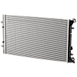 Radiator, 1.8L/1.9L/2.0L/2.5L/2.8L/3.2L Engines, Aluminum Core, Plastic Tank