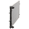 Radiator, 1.8L/1.9L/2.0L/2.5L/2.8L/3.2L Engines, Aluminum Core, Plastic Tank