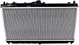1999-2005 Mazda Miata - Radiator, 1.8L Engine, Automatic or Manual Transmission, Standard Duty Cooling, Aluminum Core, Plastic Tank