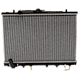 Radiator, 3.0L/3.5L Engines, Aluminum Core, Plastic Tank