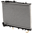 Radiator, 3.0L/3.5L Engines, Aluminum Core, Plastic Tank