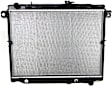 Radiator, 8 Cyl., 4.7L Engine, Plastic Tank
