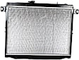 Radiator, 8 Cyl., 4.7L Engine, Plastic Tank
