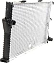 1999-2000 BMW 528i - Radiator, 2.5L/2.8L/3.0L/4.4L Engines, Manual Transmission, Aluminum Core, Plastic Tank