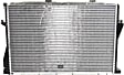 1999-2000 BMW 528i - Radiator, 2.5L/2.8L/3.0L/4.4L Engines, Manual Transmission, Aluminum Core, Plastic Tank