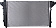 Radiator, 5.9L Engine, Aluminum Core, Plastic Tank