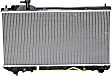 Radiator, 2.0L Engine, Aluminum Core, Plastic Tank