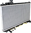 Radiator, 2.0L Engine, Aluminum Core, Plastic Tank