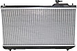 Radiator, 2.0L Engine, Aluminum Core, Plastic Tank
