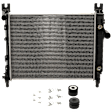 2002 Dodge Durango SLT - Radiator, 8 Cyl 5.9L
