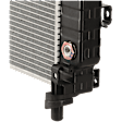 2002 Dodge Durango SLT - Radiator, 8 Cyl 5.9L