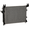 2002 Dodge Durango SLT - Radiator, 8 Cyl 5.9L