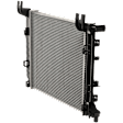 2002 Dodge Durango SLT - Radiator, 8 Cyl 5.9L