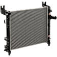2002 Dodge Durango SLT - Radiator, 8 Cyl 5.9L