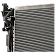 2003 Ford Focus - Radiator, 4 Cyl 2.0L