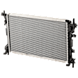 2003 Ford Focus - Radiator, 4 Cyl 2.0L