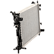 2003 Ford Focus - Radiator, 4 Cyl 2.0L