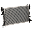 2003 Ford Focus - Radiator, 4 Cyl 2.0L