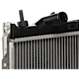 2001-2010 Chrysler PT Cruiser - Radiator, 2.4L Engine, Non-Turbocharged, Aluminum Core, Plastic Tank