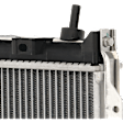 2001-2010 Chrysler PT Cruiser - Radiator, 2.4L Engine, Non-Turbocharged, Aluminum Core, Plastic Tank