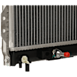 2001-2010 Chrysler PT Cruiser - Radiator, 2.4L Engine, Non-Turbocharged, Aluminum Core, Plastic Tank