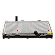 2001-2010 Chrysler PT Cruiser - Radiator, 2.4L Engine, Non-Turbocharged, Aluminum Core, Plastic Tank