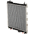 2001-2010 Chrysler PT Cruiser - Radiator, 2.4L Engine, Non-Turbocharged, Aluminum Core, Plastic Tank