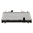 2001-2010 Chrysler PT Cruiser - Radiator, 2.4L Engine, Non-Turbocharged, Aluminum Core, Plastic Tank