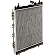 2001-2010 Chrysler PT Cruiser - Radiator, 2.4L Engine, Non-Turbocharged, Aluminum Core, Plastic Tank