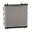 2001-2010 Chrysler PT Cruiser - Radiator, 2.4L Engine, Non-Turbocharged, Aluminum Core, Plastic Tank